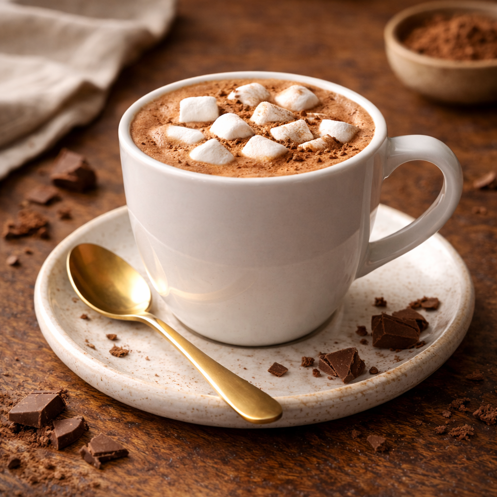 Hot Chocolate Kopi Sejiwa